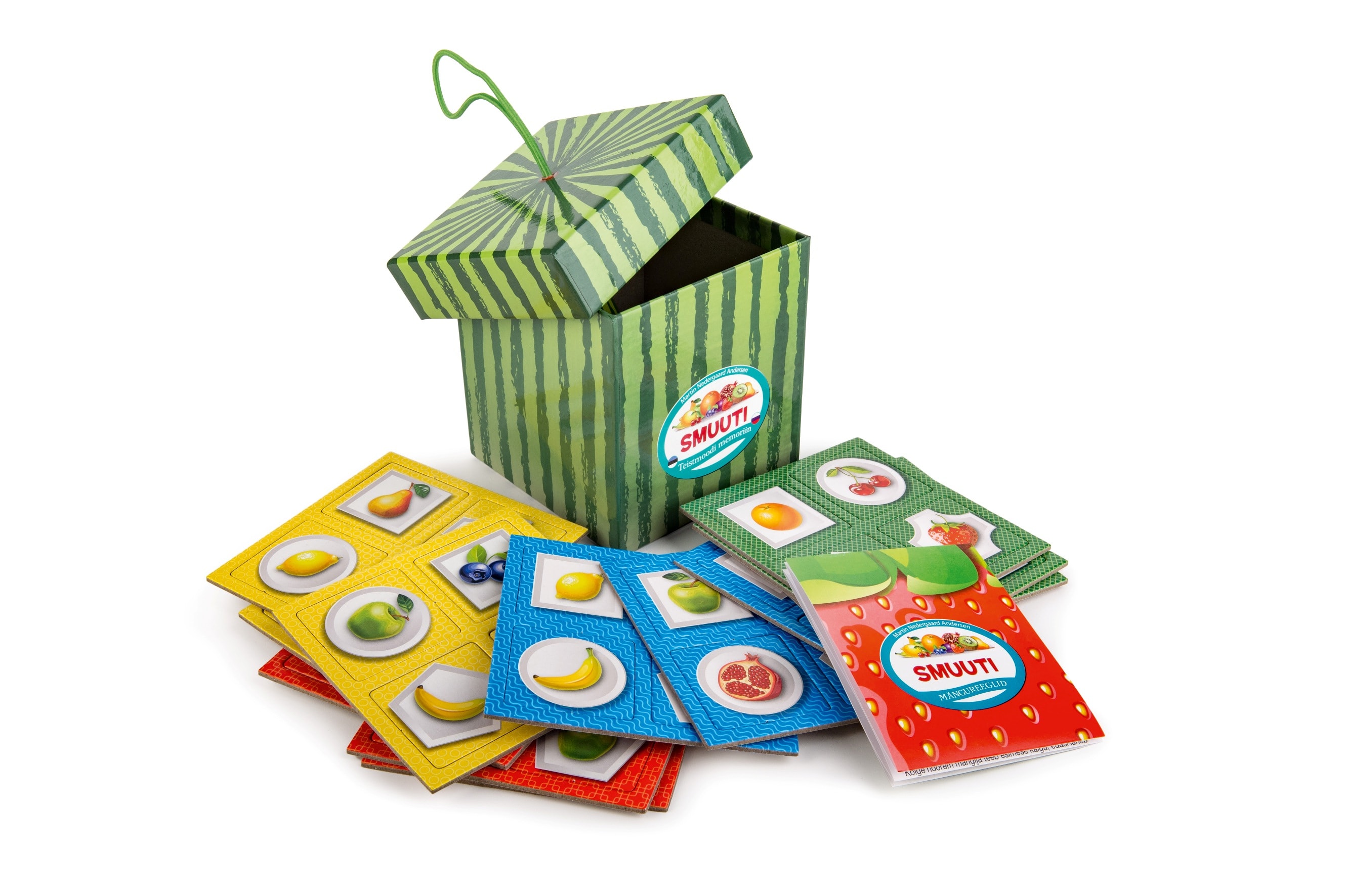 SMUUTI - TEISTMOODI MEMORIIN. ARBUUS