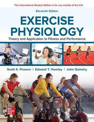ISE Exercise Physiology: Theory and Application to Fitness and Performance