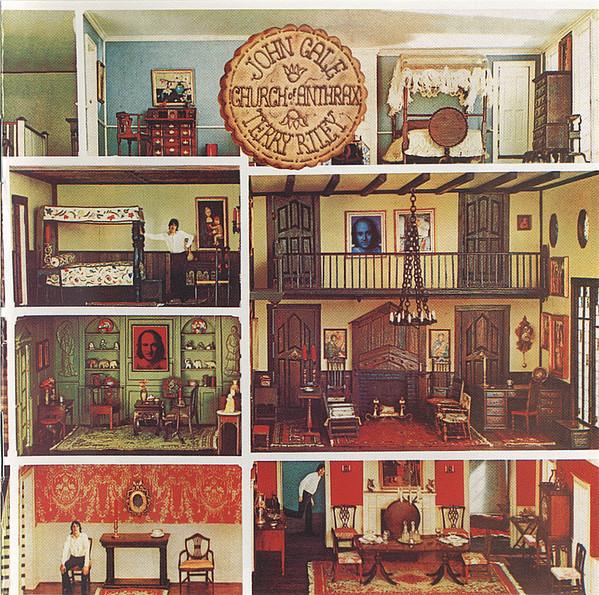 John Cale & Terry Riley - Church of Anthrax (1971) CD