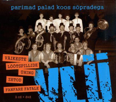 VLÜ - PARIMAD PALAD KOOS SÕPRADEGA (2014) 2CD/DVD