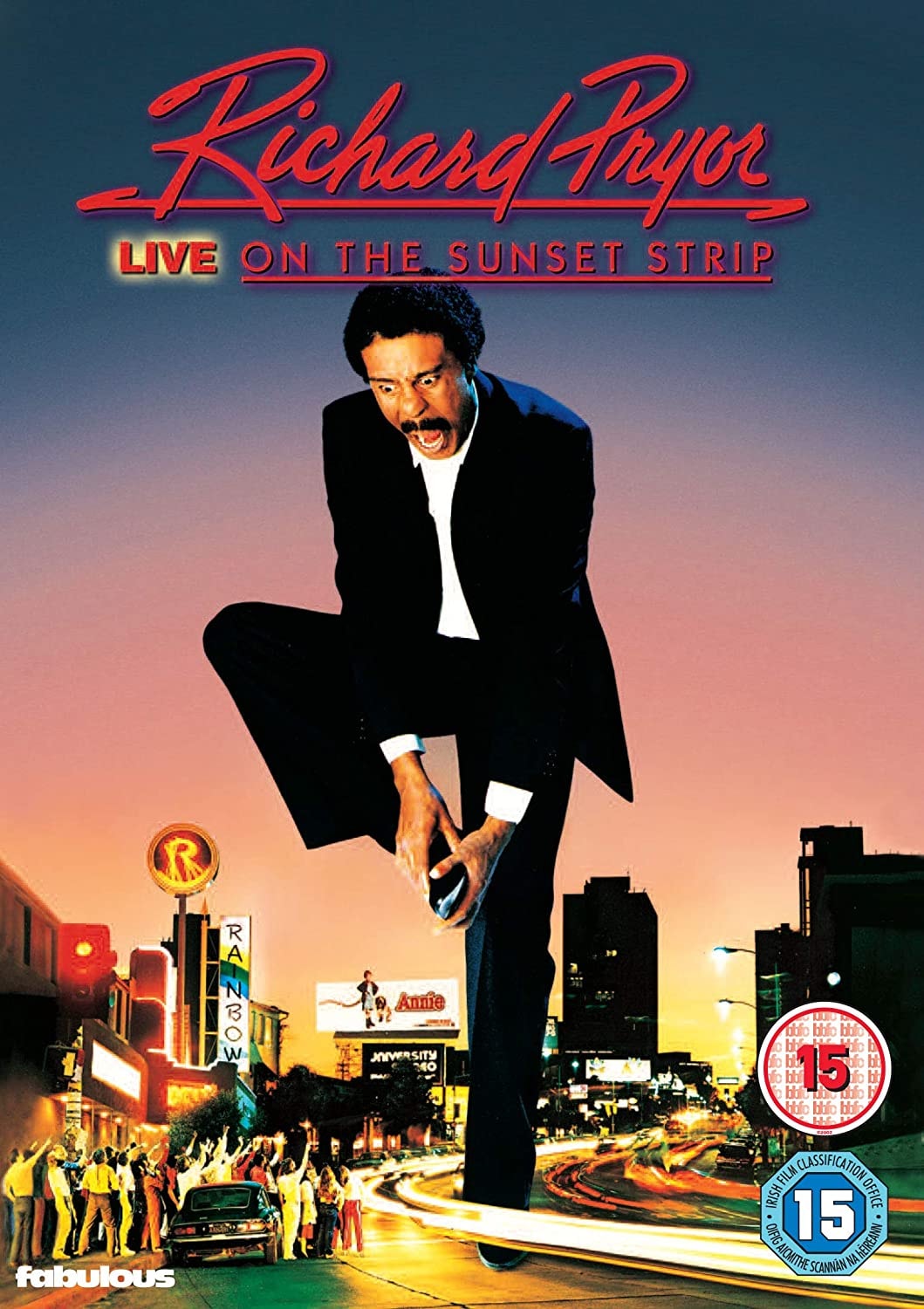 RICHARD PRYOR: LIVE ON SUNSET STRIP DVD