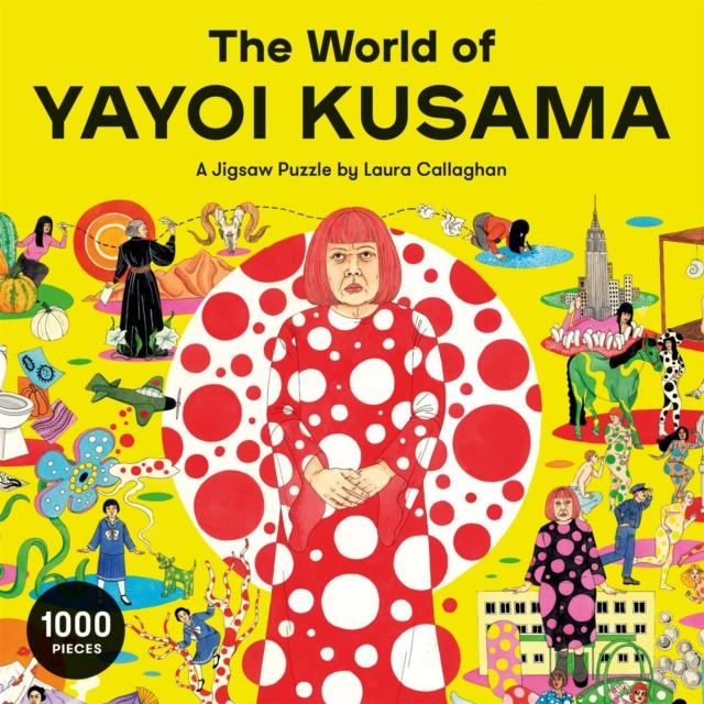Pusle The World of Yayoi Kusama, 1000tk