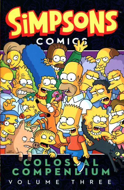 Simpsons: Colossal Compendium 03