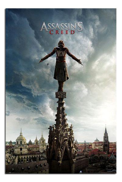 POSTER ASSASSIN'S CREED (SPIRE TEASER), MAXI