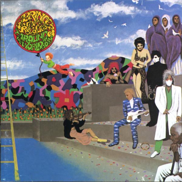 PRINCE - AROUND THE WORLD IN A DAY (1985) CD