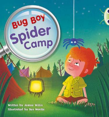 Bug Club Yellow C/1C Bug Boy: Spider Camp