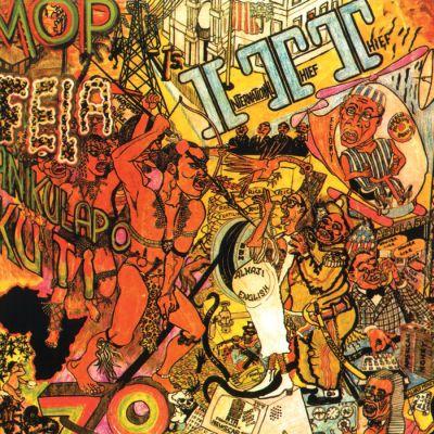 Fela Kuti - I.T.T. (1980) LP
