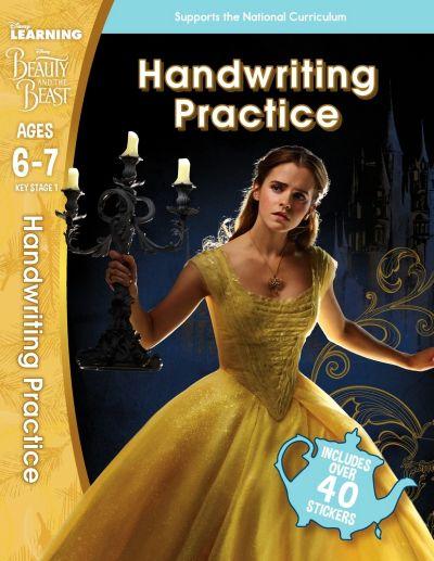 Beauty and The Beast: Handwriting Practice (Ages 6-7)