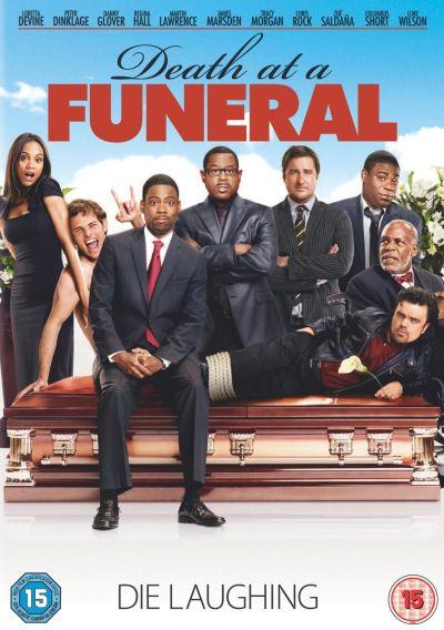 DEATH AT FUNERAL (2010) DVD