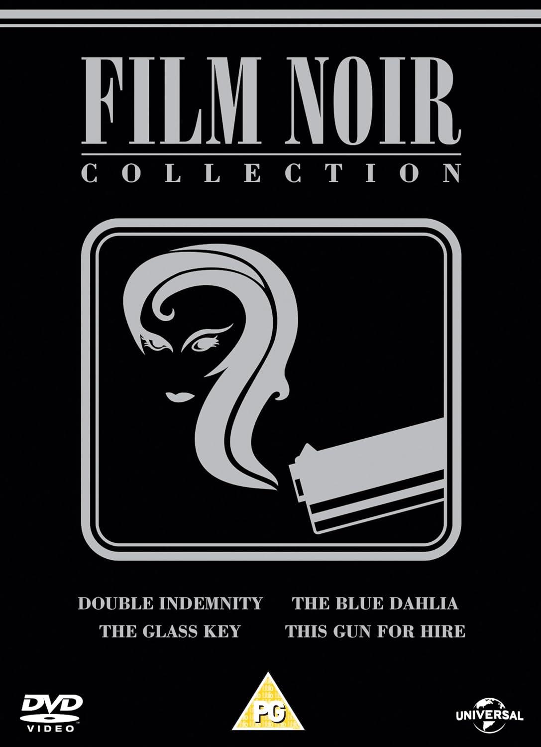 Film Noir Collection (2017) DVD BOX