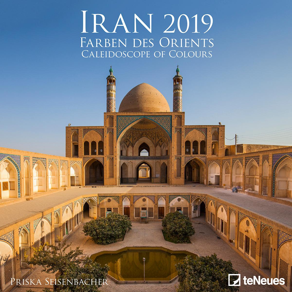 2019 Seinakalender Iran