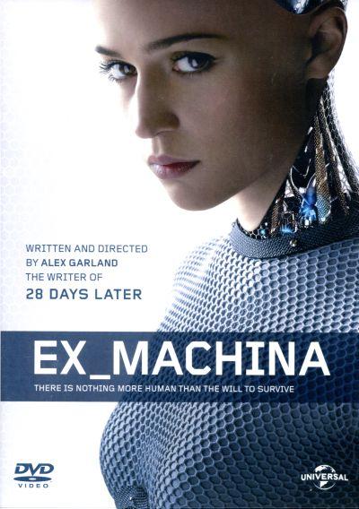 EX MACHINA / EX MACHINA (2015) DVD