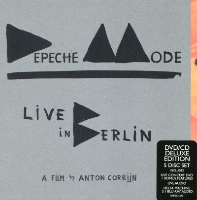 DEPECHE MODE - LIVE IN BERLIN (2014) 2CD+2DVD+BRD