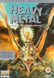 HEAVY METAL (1981) DVD