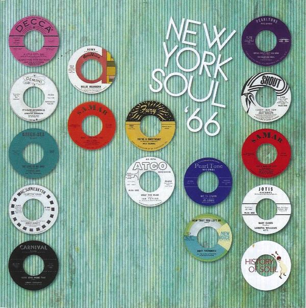 V/A - NEW YORK SOUL 66 (2017) 2CD