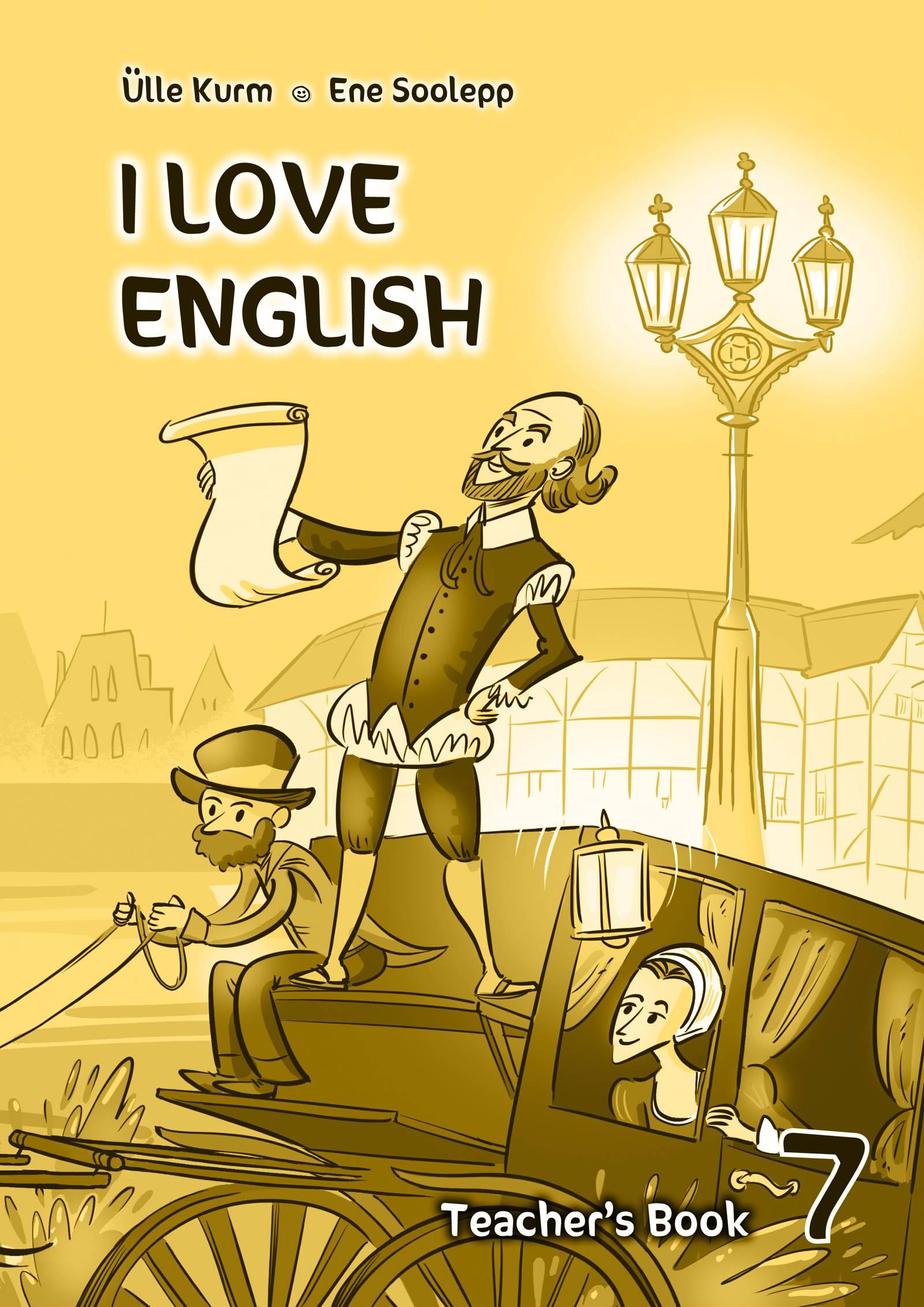 I Love English 7 Teacher´S Book