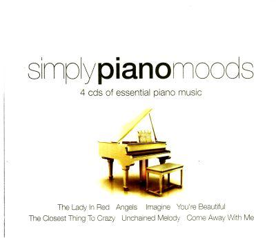 V/A - SIMPLY PIANO MOODS 4CD