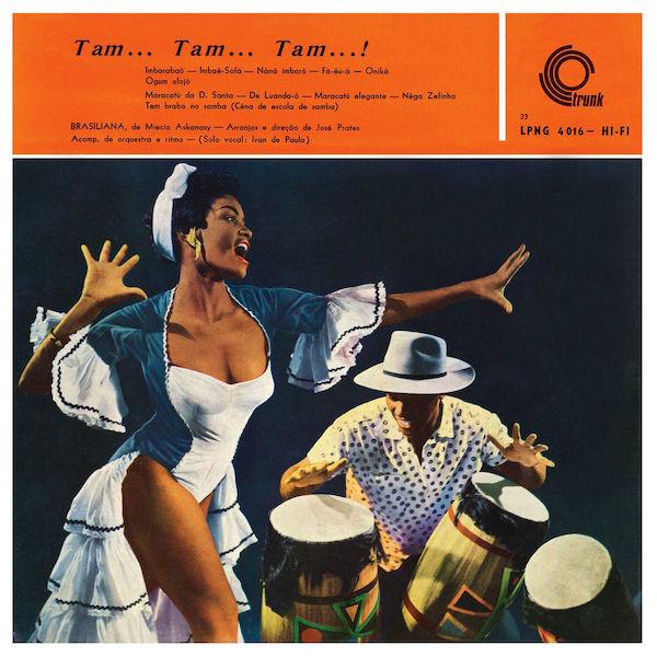 Jose Prates - Tam... Tam... Tam...! (1958) LP