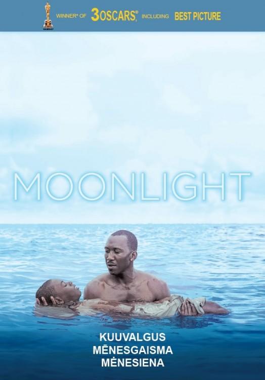 Kuuvalgus/Moonlight (2016) DVD