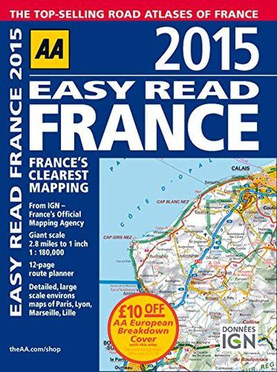 Aa Atlas 2015: France Big Easy Read