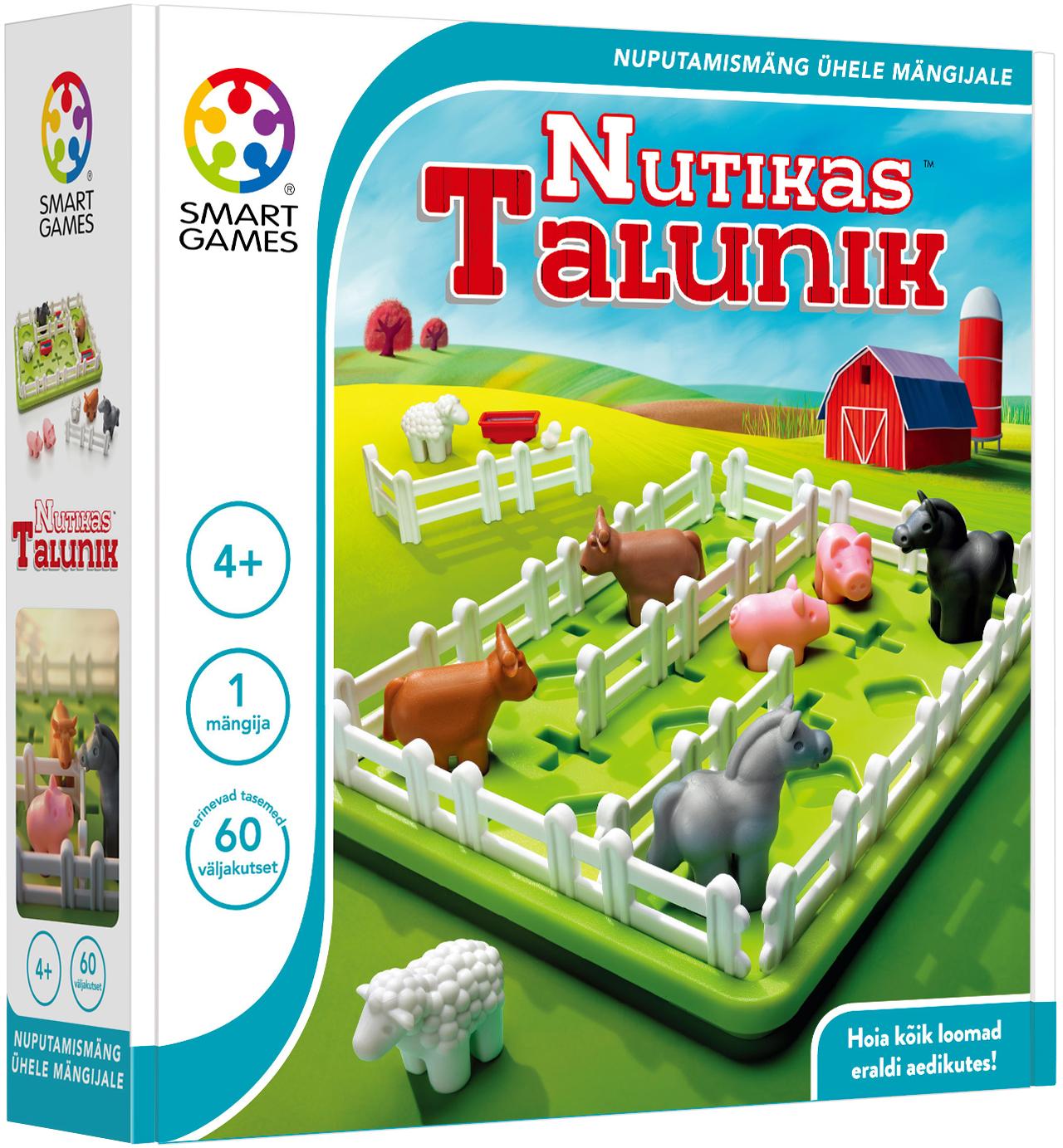 Smart Games lauamäng Nutikas talunik