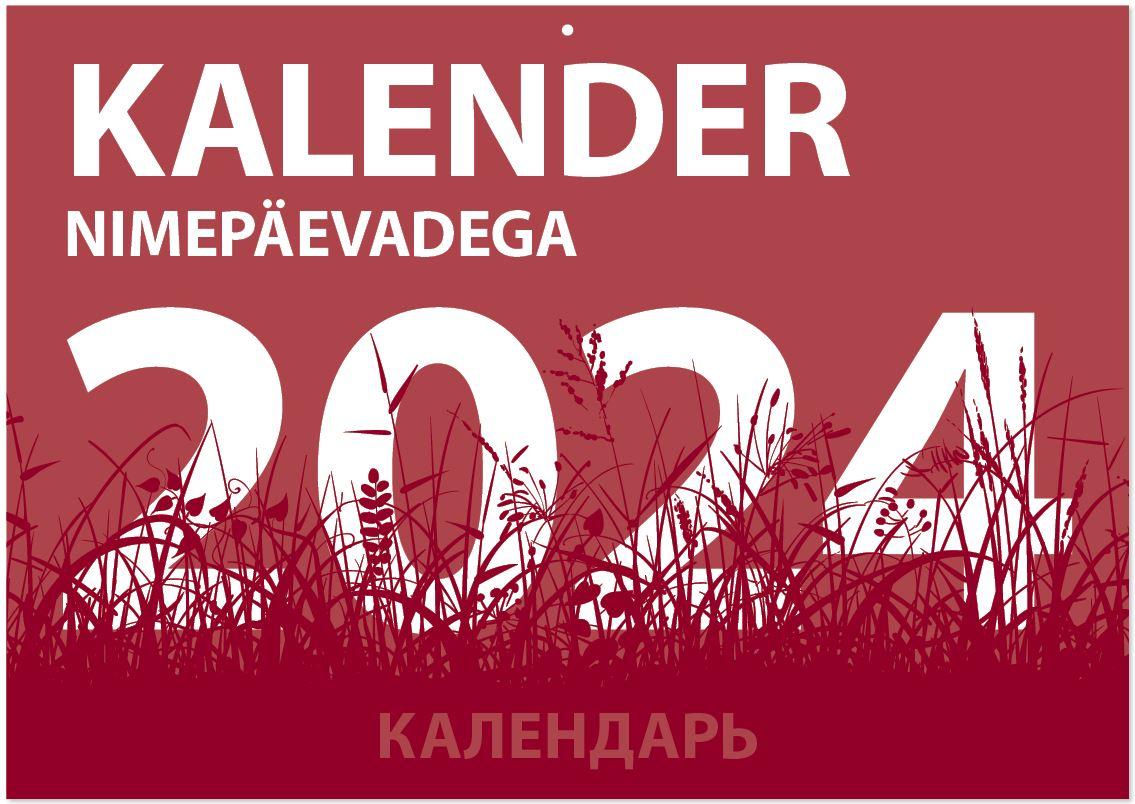 Kalender Eesti/Vene 2024