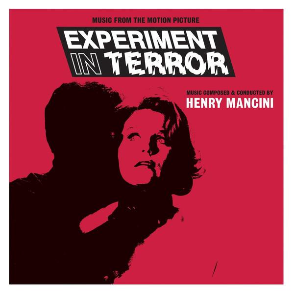 HENRY MANCINI - EXPERIMENT IN TERROR (OST) (1962)LP