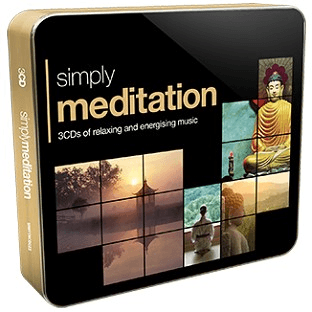 V/A - SIMPLY MEDITATION 3CD