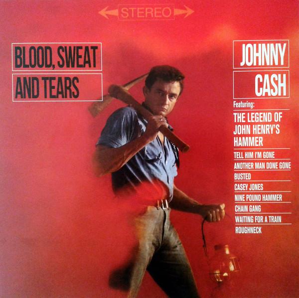 Johnny Cash - Blood, Sweat and Tears (1963) LP