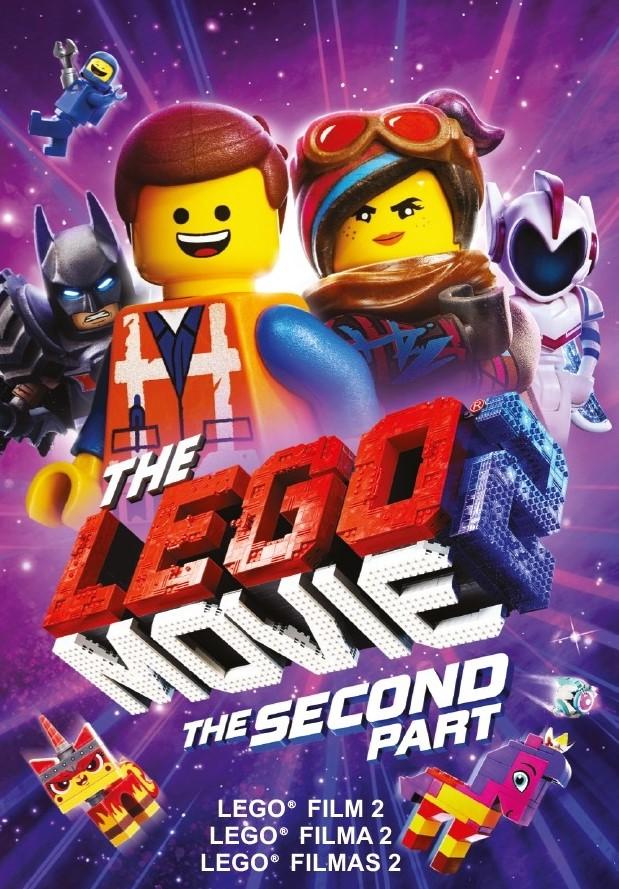 LEGO FILM 2 / LEGO MOVIE 2 (2019) DVD