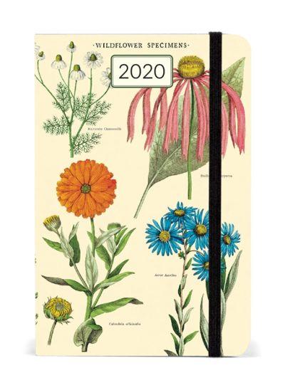 2020 Kalendermärkmik Wildflowers