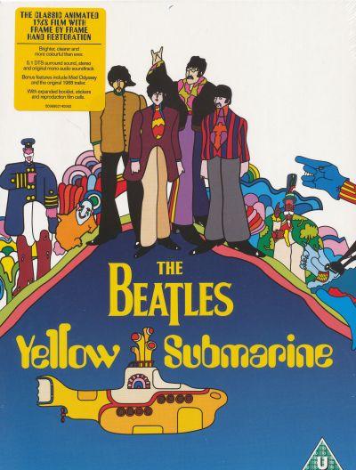 BEATLES - YELLOW SUBMARINE (1968) DVD