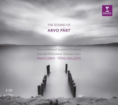 ARVO PÄRT - SOUND OF ARVO PÄRT (PAAVO JÄRVI, ESTONIAN NATIONAL SYMPHONY ORCH) (2015) 3CD