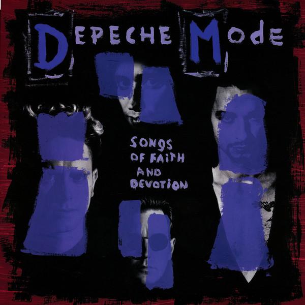 Depeche Mode - Songs of Faith and Devotion (1993)LLP