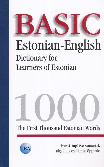 Basic Estonian-English Dictionary for Learners Ofestonian