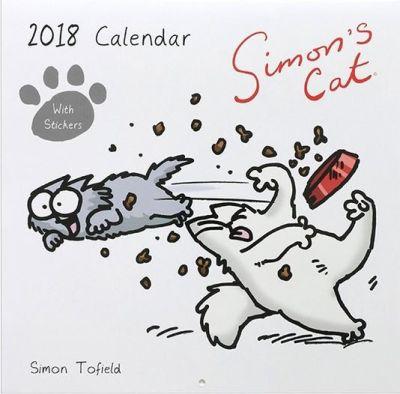 2018 Seinakalender Simon's Cat