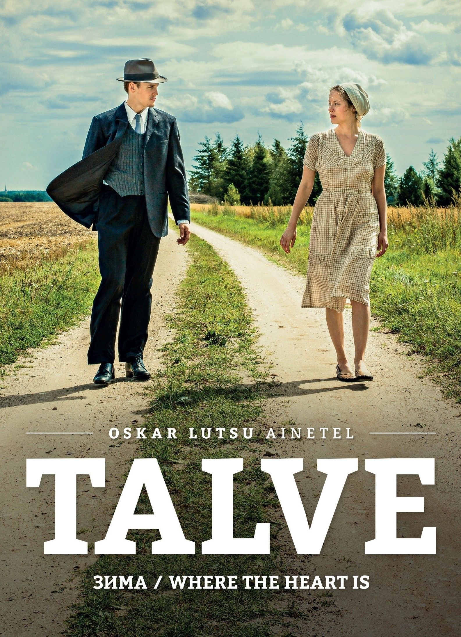 Talve (2020) DVD