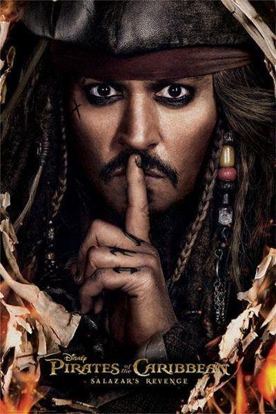 POSTER PIRATES OF THE CARIBBEAN (CAN YOU KEEP A SECRET), MAXI