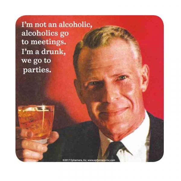 KLAASIALUS RETRO HUMOUR: ALCOHOLIC