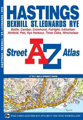 Hastings A-Z Street Atlas