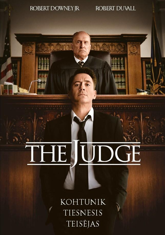 Kohtunik/judge (2014) DVD