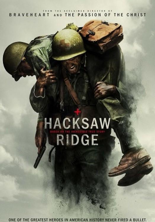 HACKSAW RIDGE'I LAHING/HACKSAW RIDGE (2016) DVD