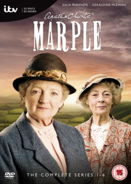 MARPLE: THE COLLECTION SERIES 1-6 22DVD