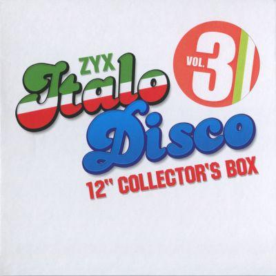 ITALO DISCO 12INCH COLLECTORS BOX 3 10CD