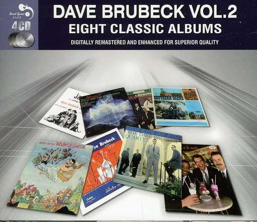 DAVE BRUBECK - 8 CLASSIC ALBUMS VOL 2 4CD