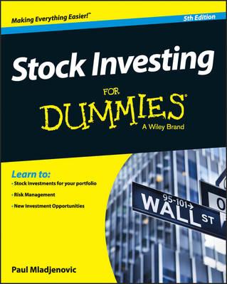 STOCK INVESTING FOR DUMMIES