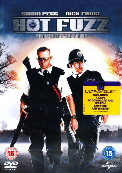 HOT FUZZ (2007) DVD