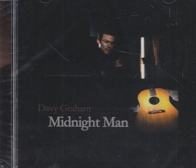 DAVY GRAHAM - MIDNIGHT MAN CD
