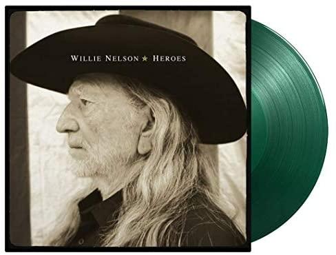 Willie Nelson - Heroes (2012) (Coloured Vinyl) 2LP