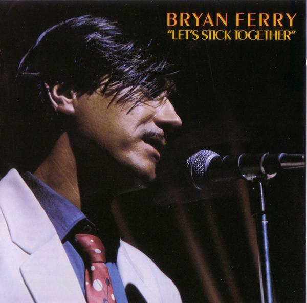 BRYAN FERRY - LET'S STICK TOGETHER (1976') CD